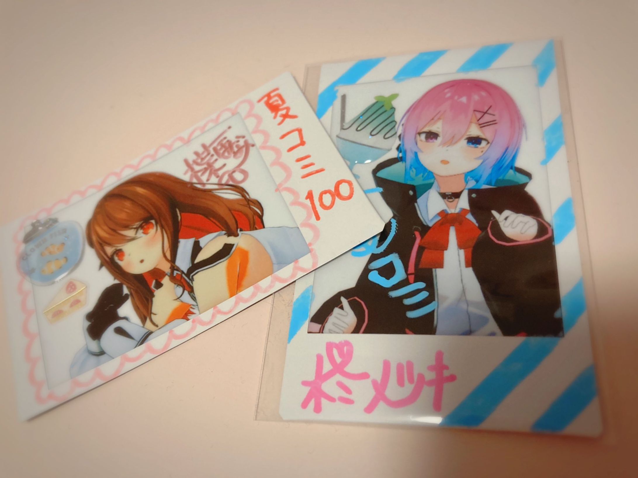 コミックマーケット100　参加-1