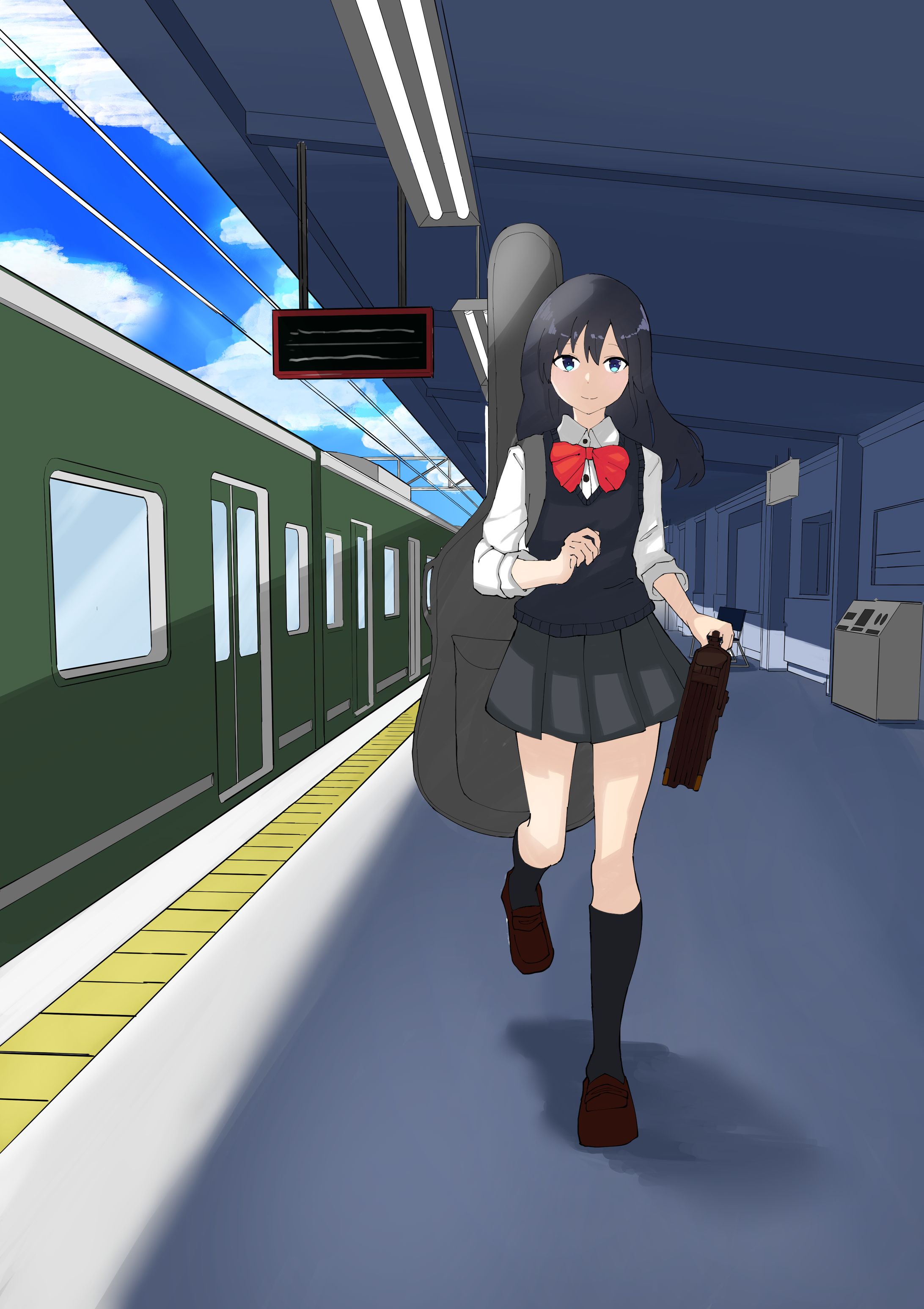 通学少女B-1