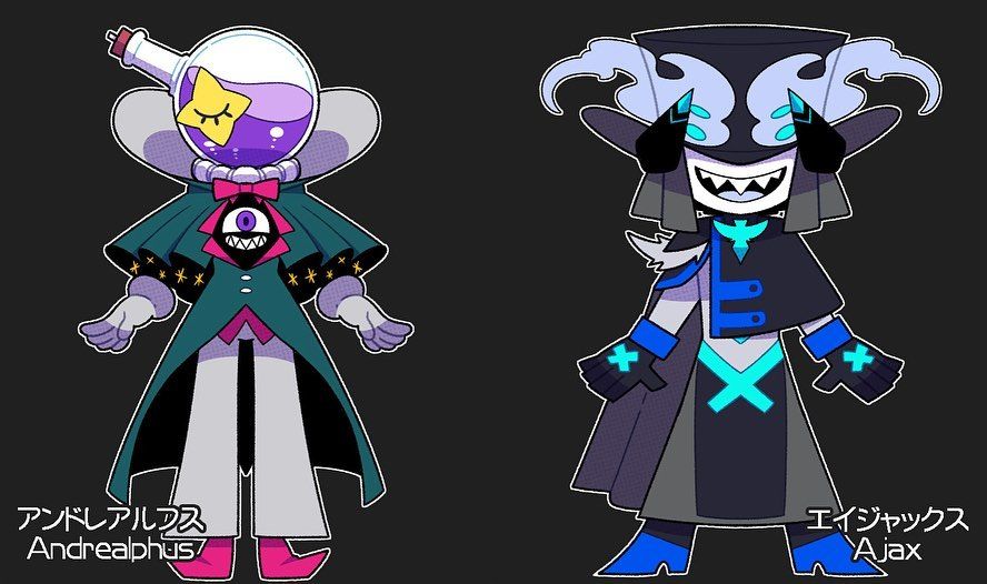 イラスト #人外 #オリジナルイラスト #オリジナルキャラクター