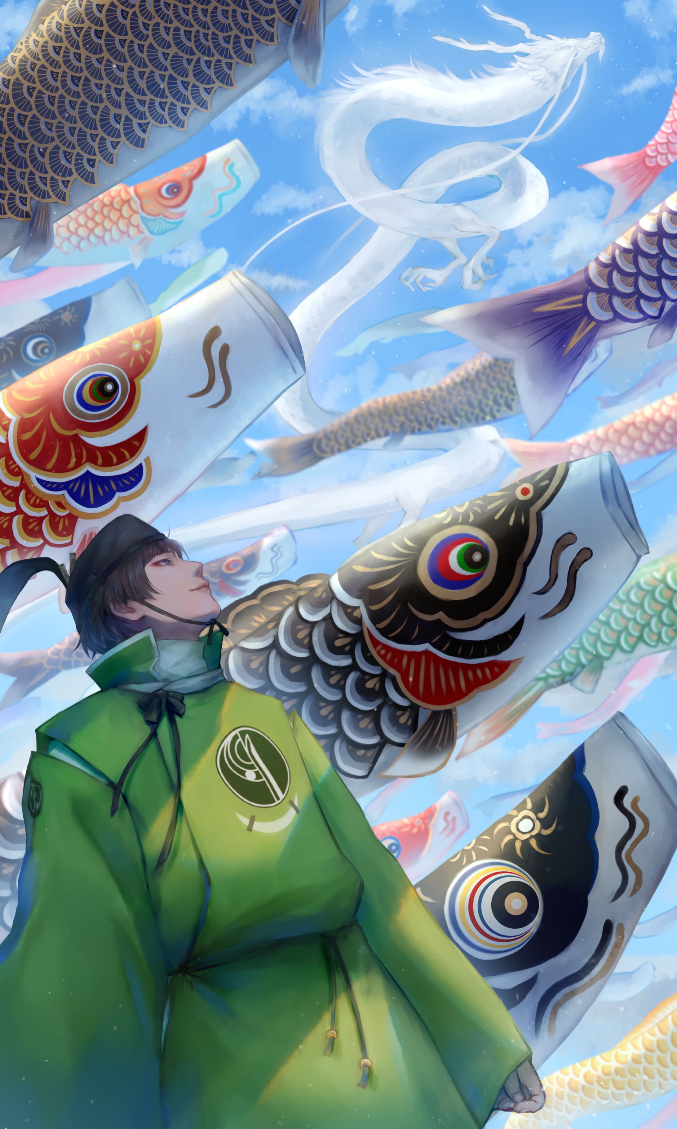 【ファンアート】刀剣乱舞／石切丸-1