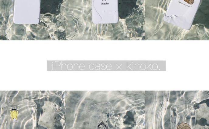 【work】kinoko.さんとのコラボグッズ