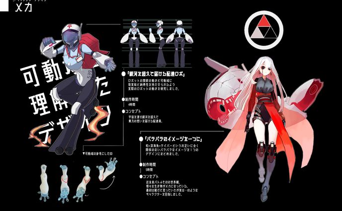 キャンペーン、メカ