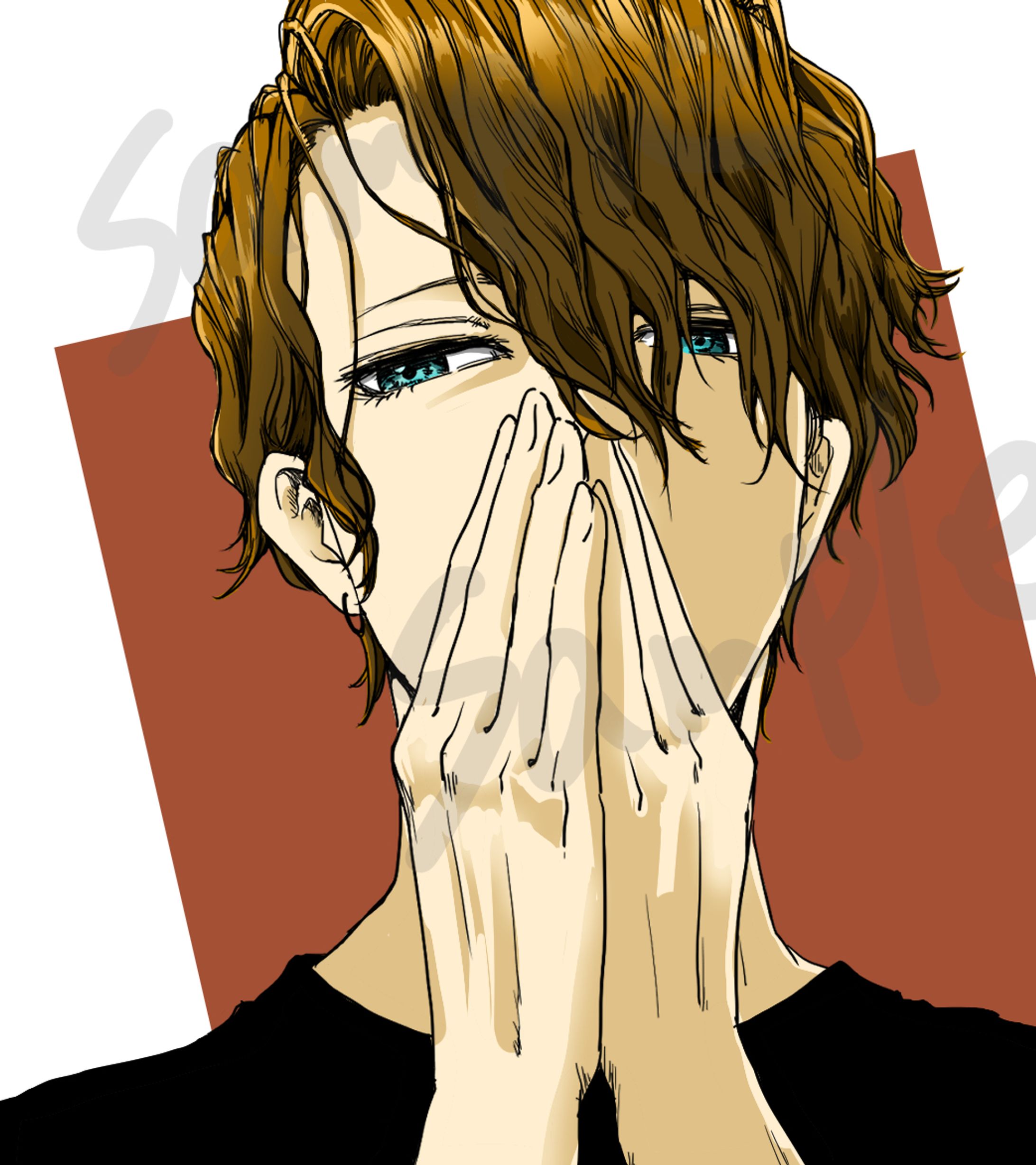 【イラスト】イラストサンプル-1