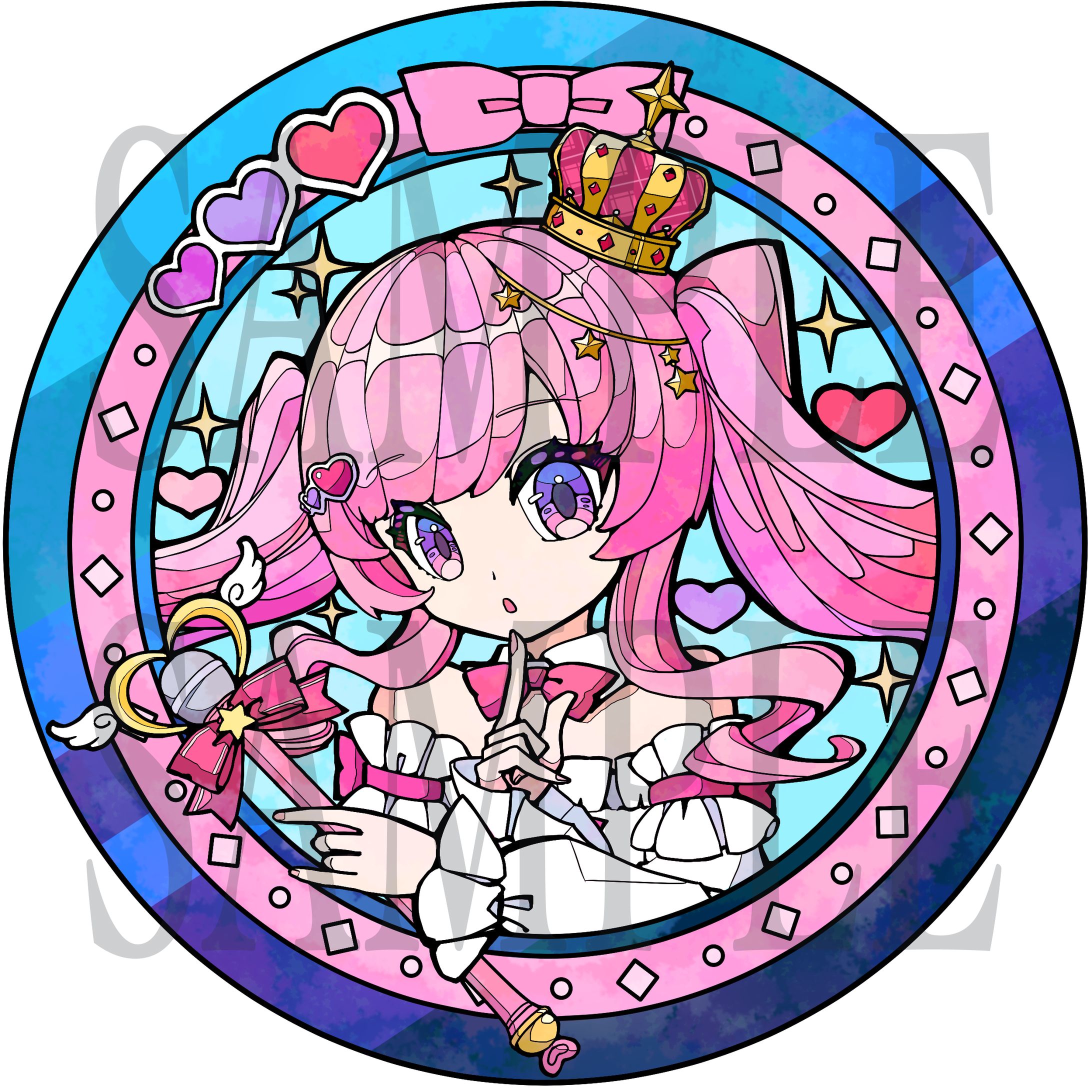 缶バッジ用イラスト-1