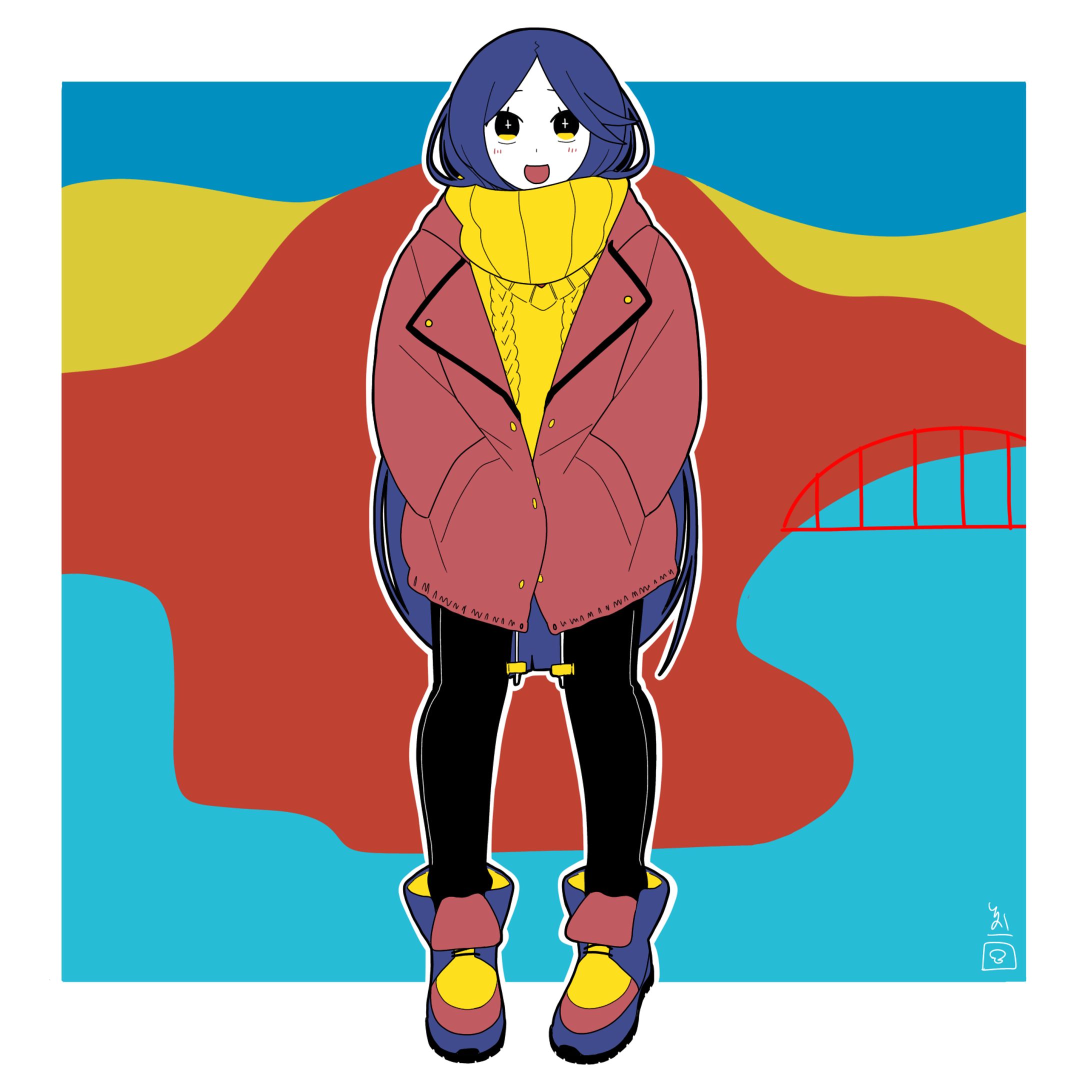 立ち絵イラスト-1