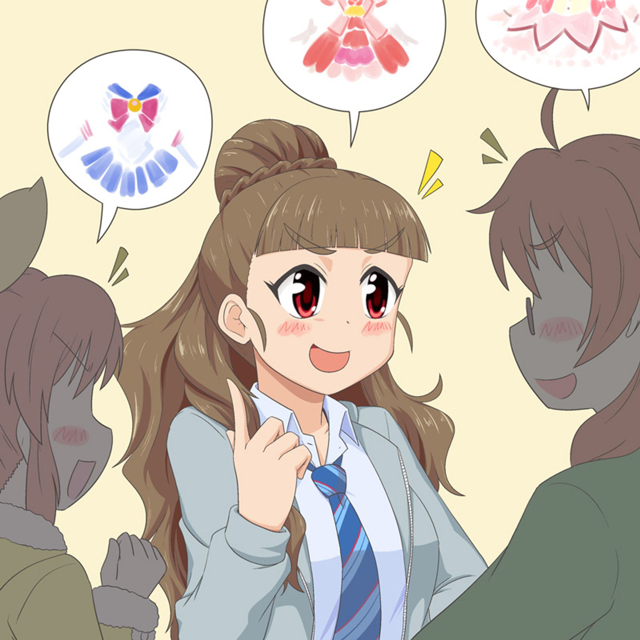 描け麻雀 負債　デレマスの奈緒-1