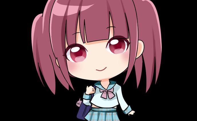web素材イラスト　ミニキャラ
