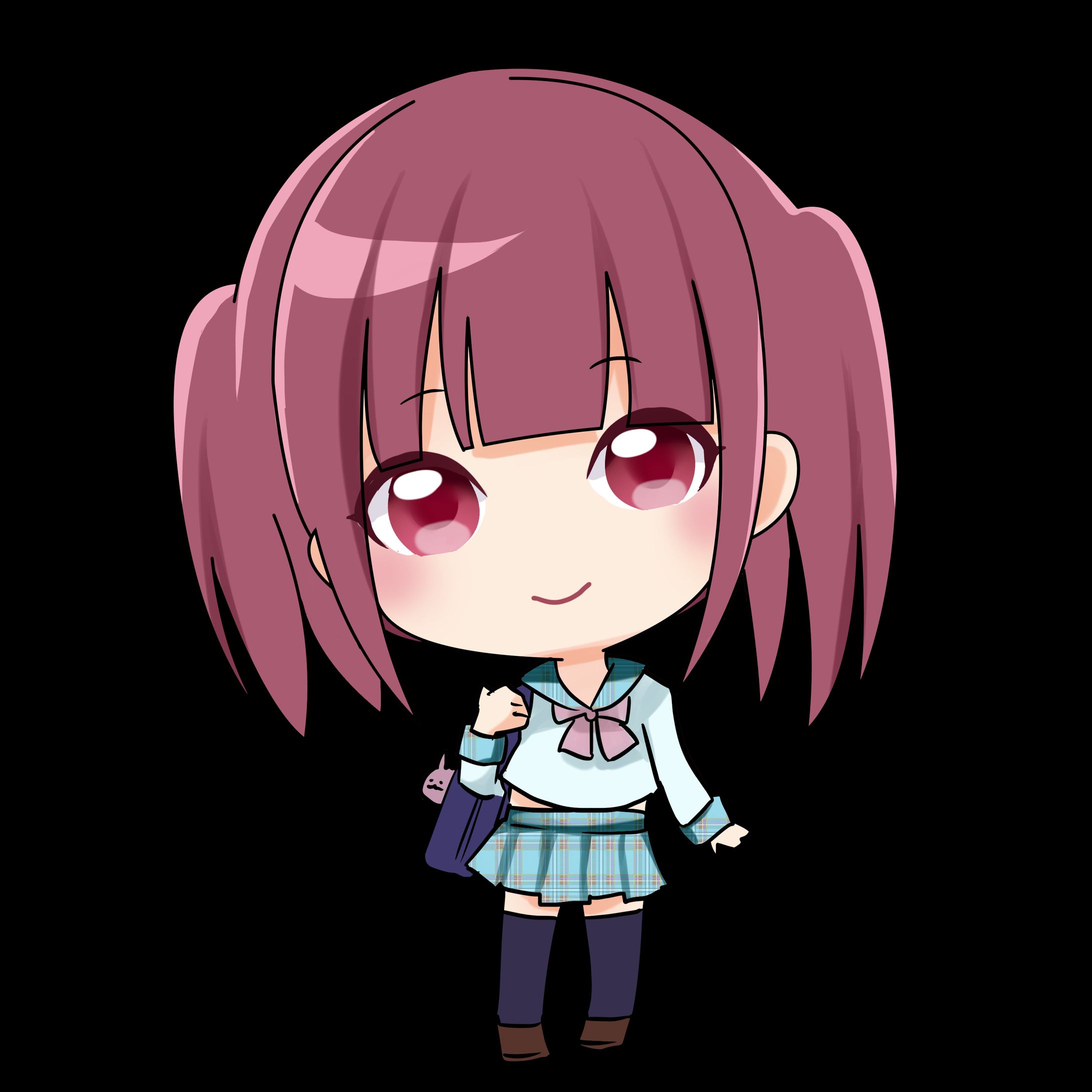web素材イラスト　ミニキャラ-1