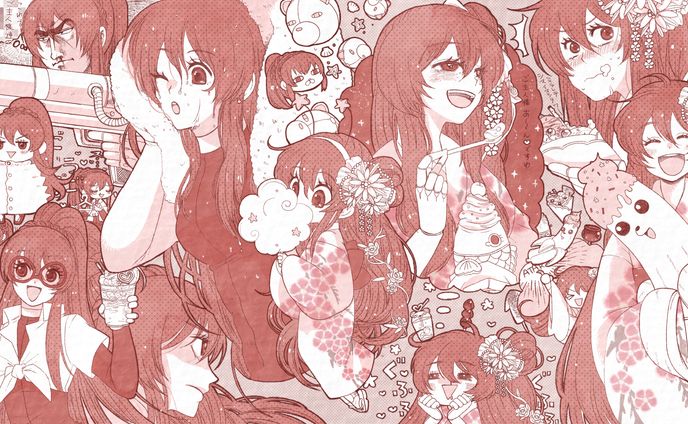 単色ピンナップ