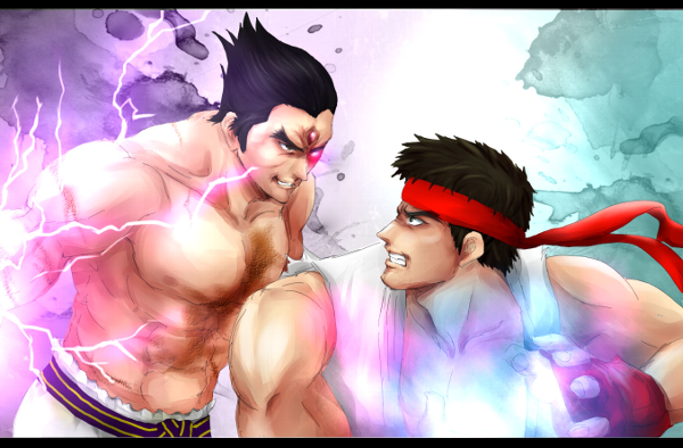 リュウと一八-1