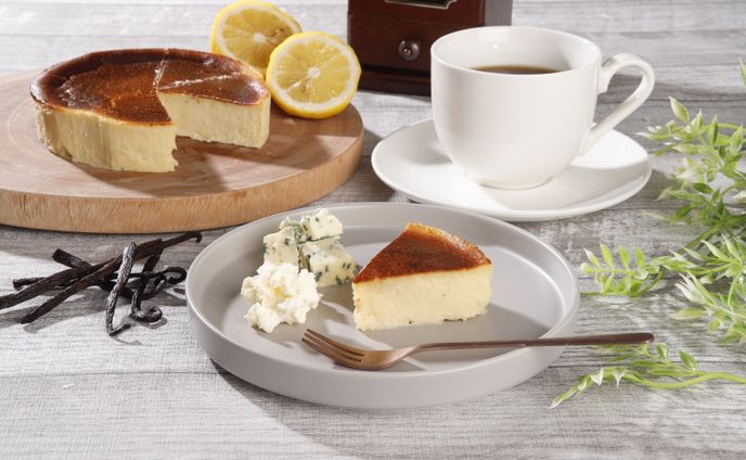 冷凍チーズケーキ