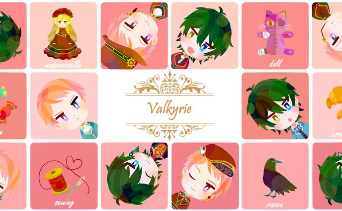二次創作/あんスタ　Valkyrie