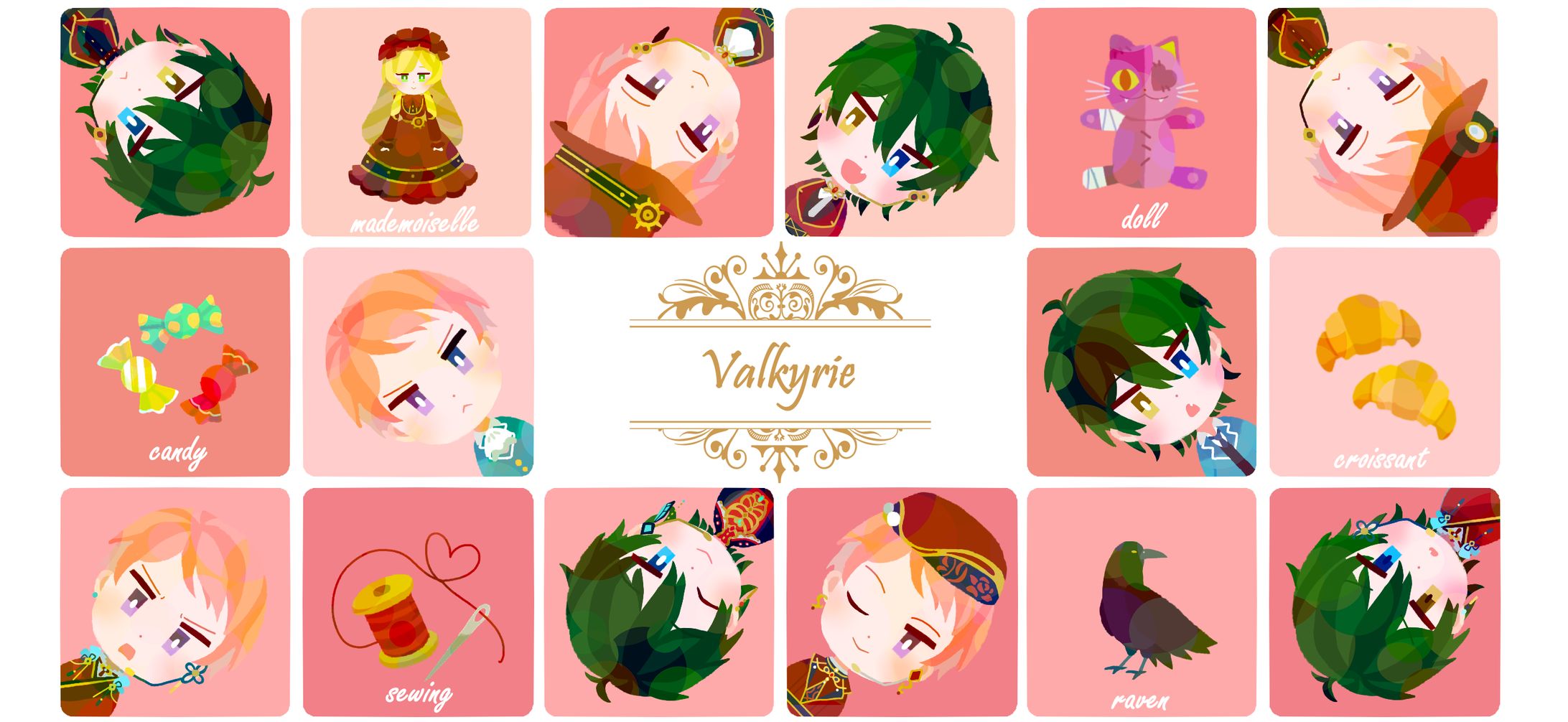 二次創作/あんスタ　Valkyrie-1