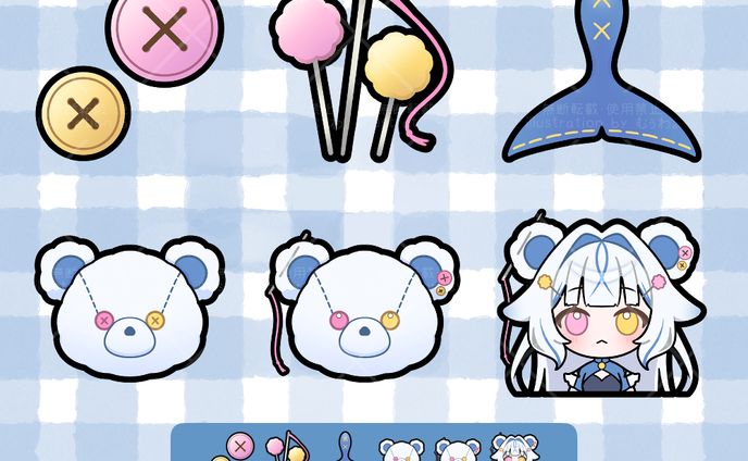 熊糸るか メンバーシップバッジ