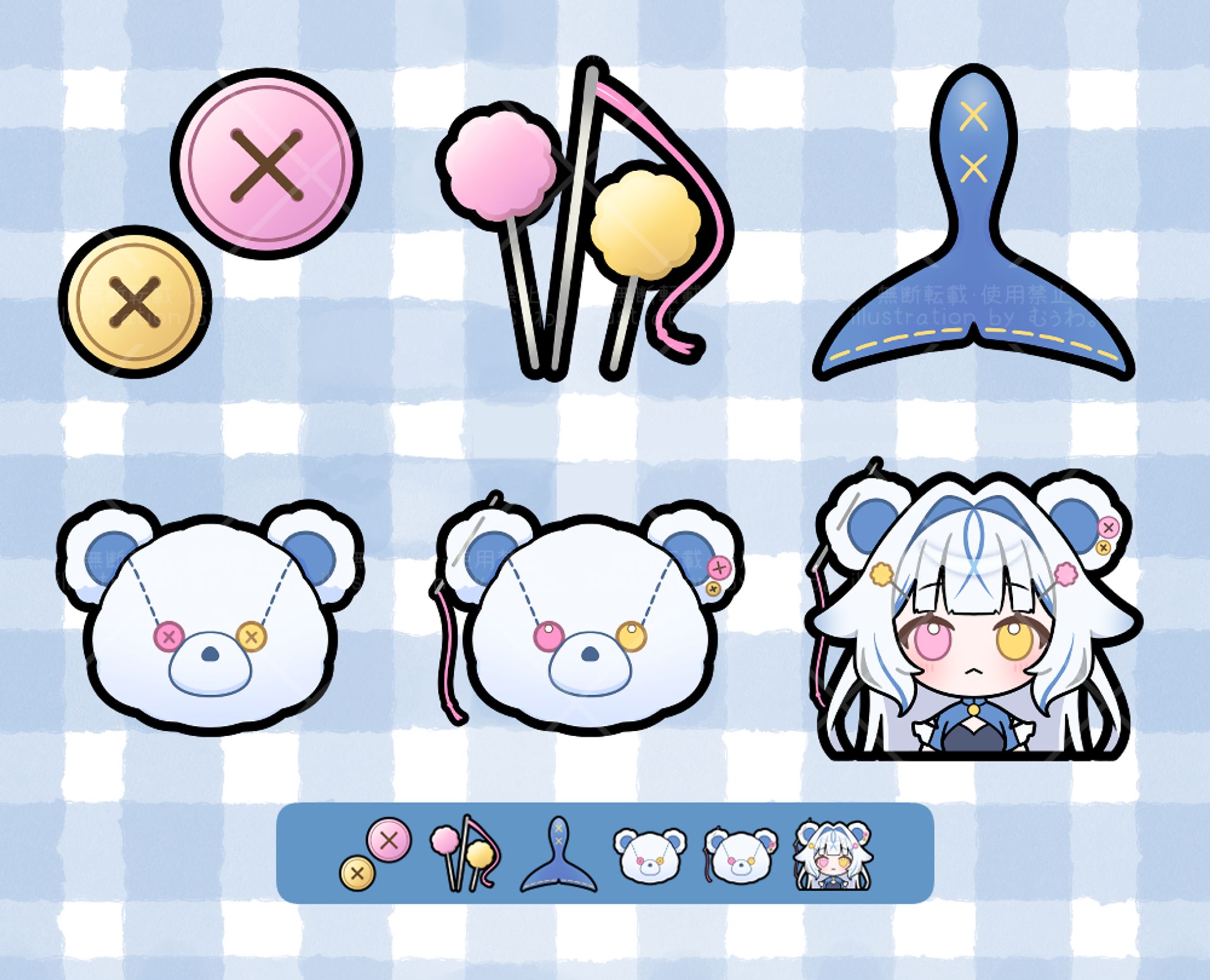 熊糸るか メンバーシップバッジ-1