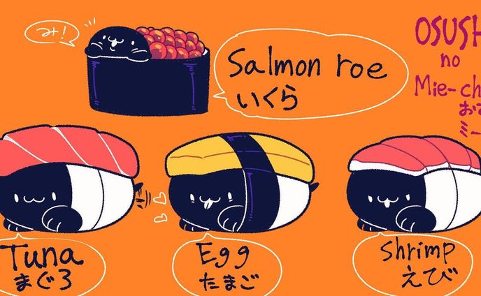 イラストレーター、キャラクターデザイナー、personal