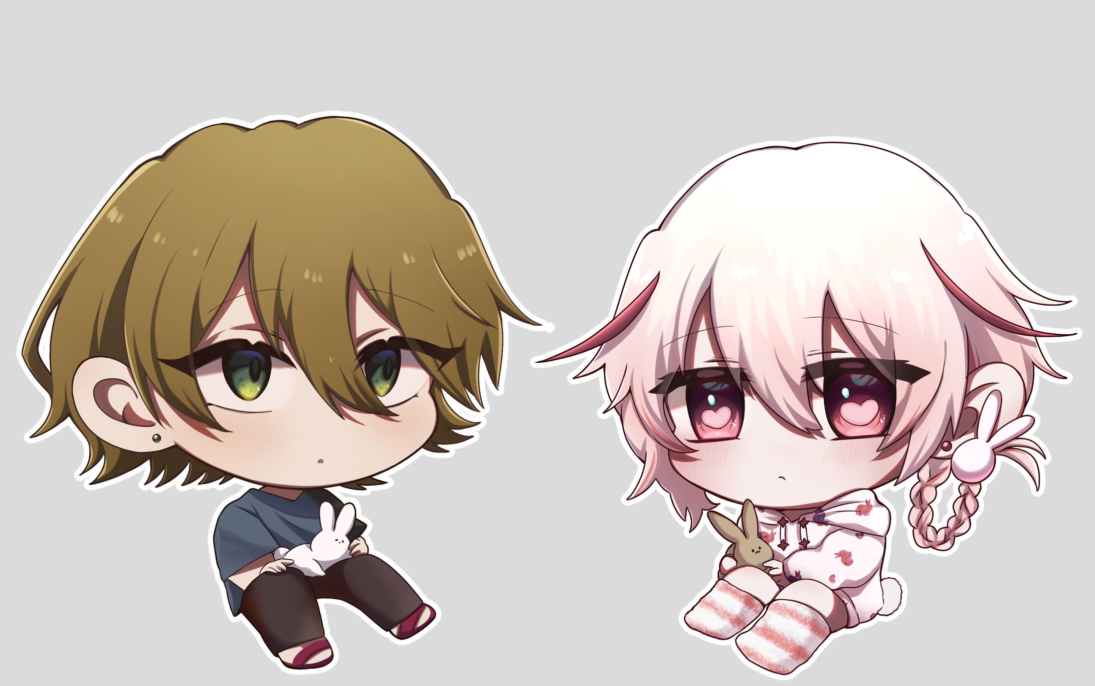 ペアミニキャラ②-1