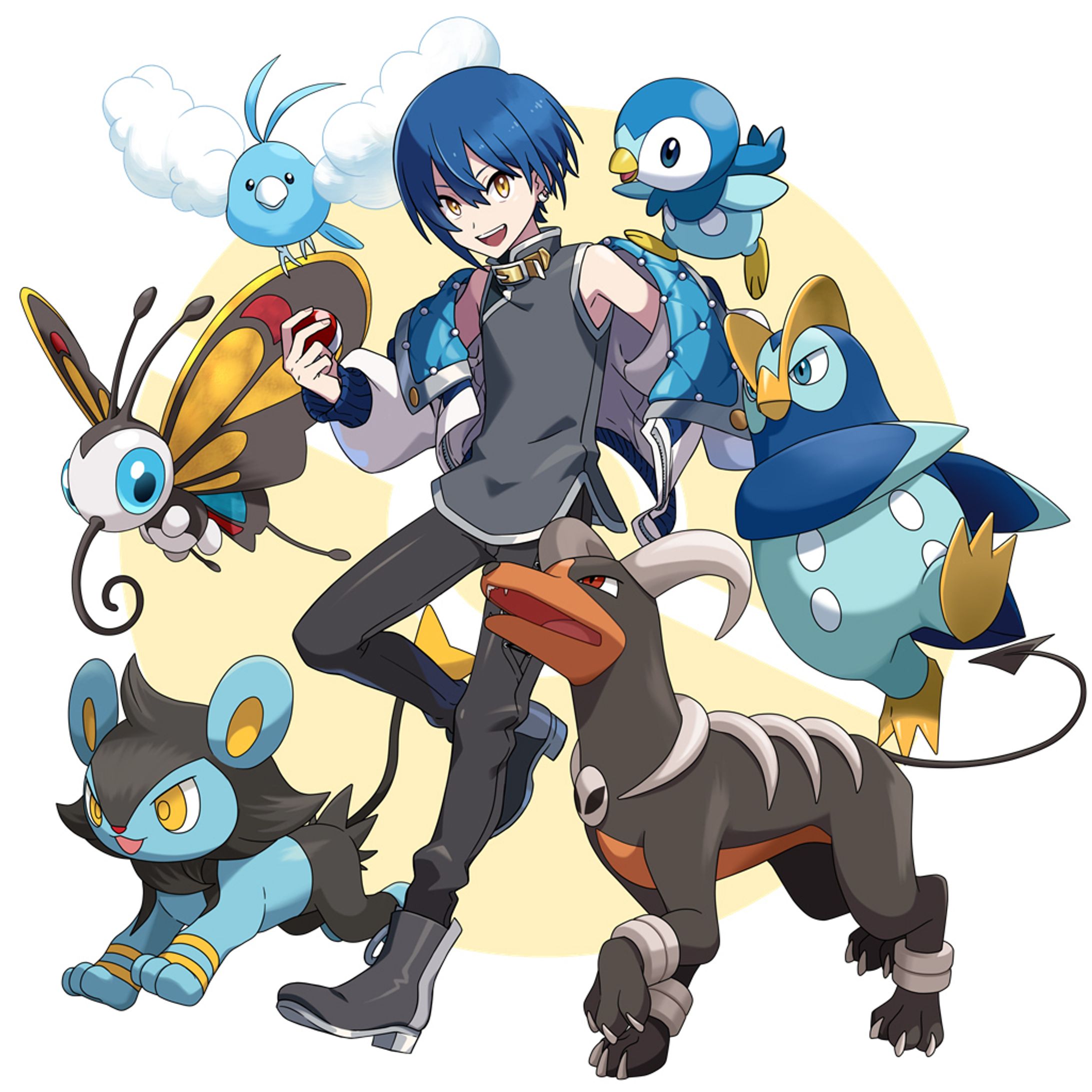 【個人制作】パロディイラスト-1