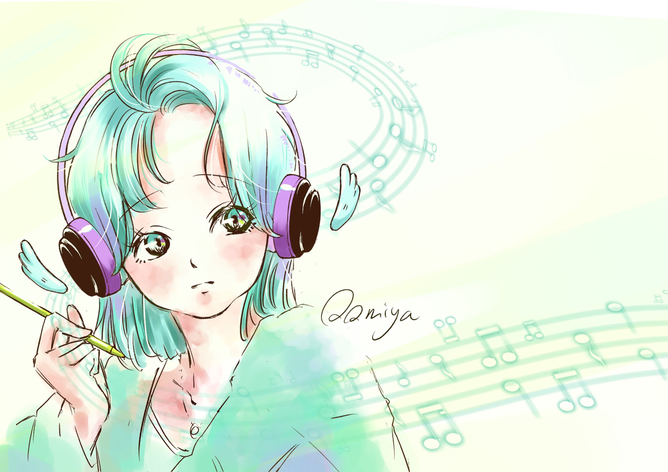 Band Girl2-1