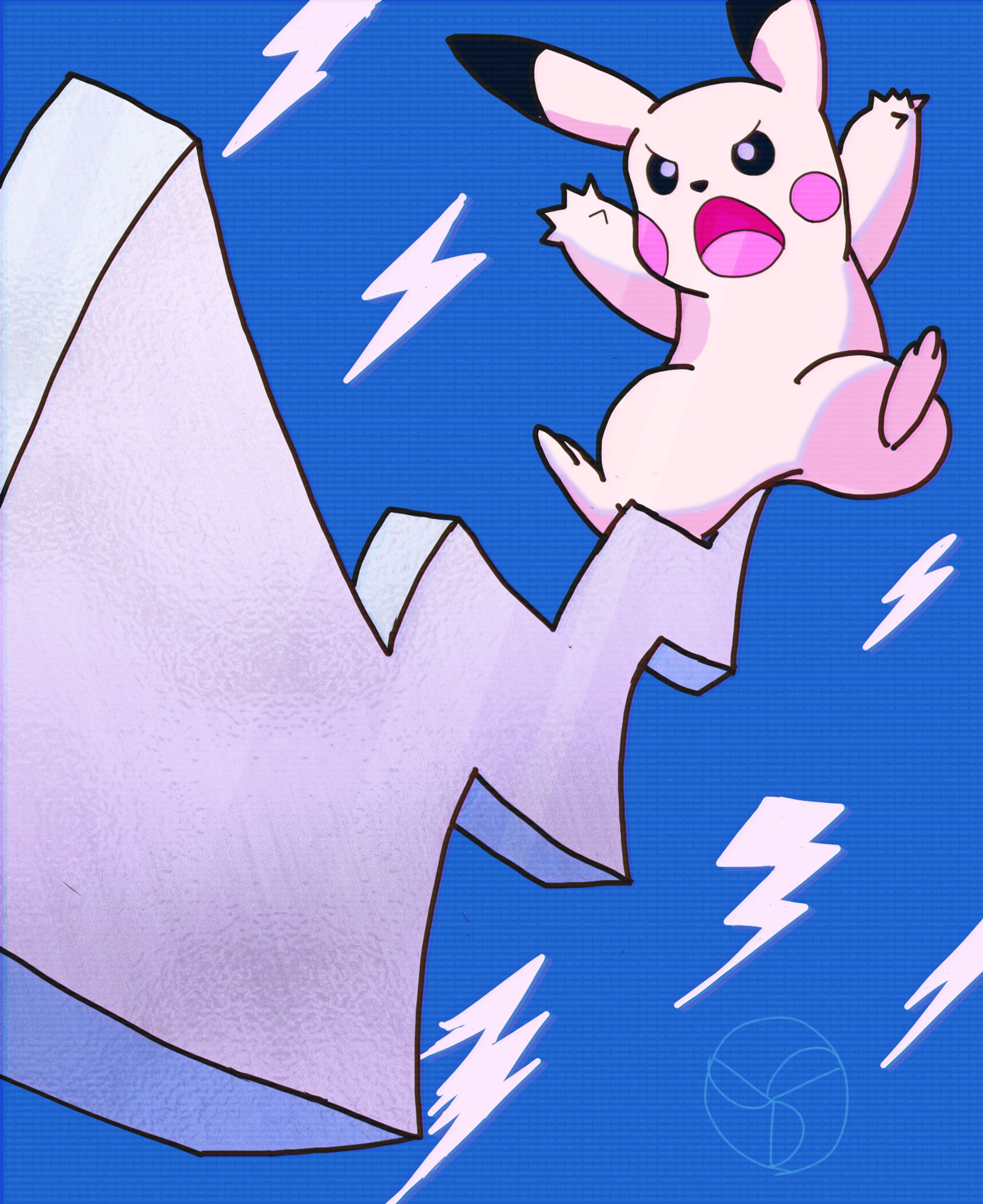 ピカチュウ-1