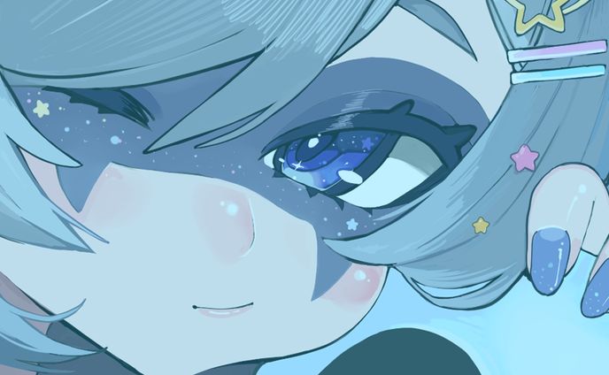 海外VTuber_イラスト制作