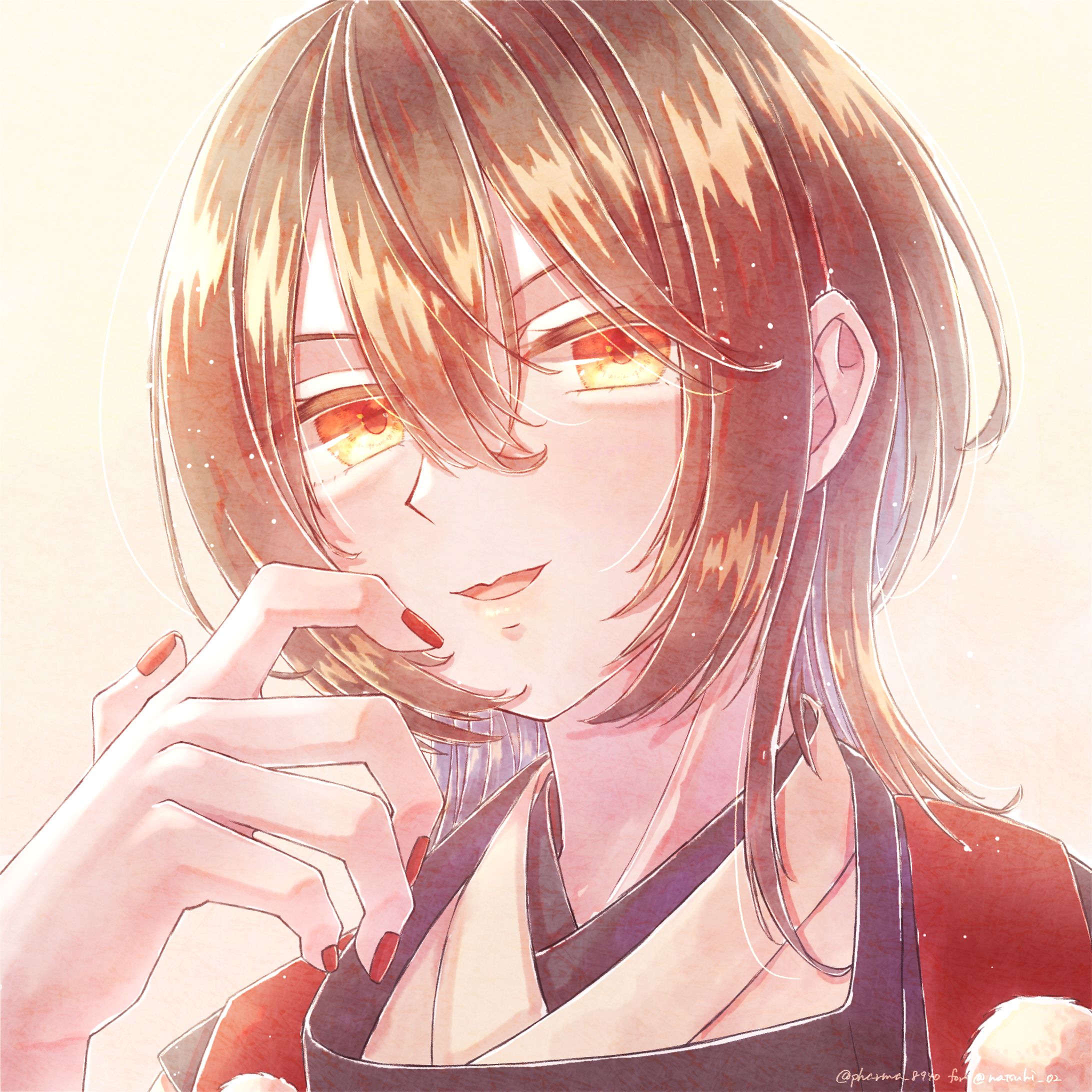 220921 アイコン企画 夏灯ちゃん-1