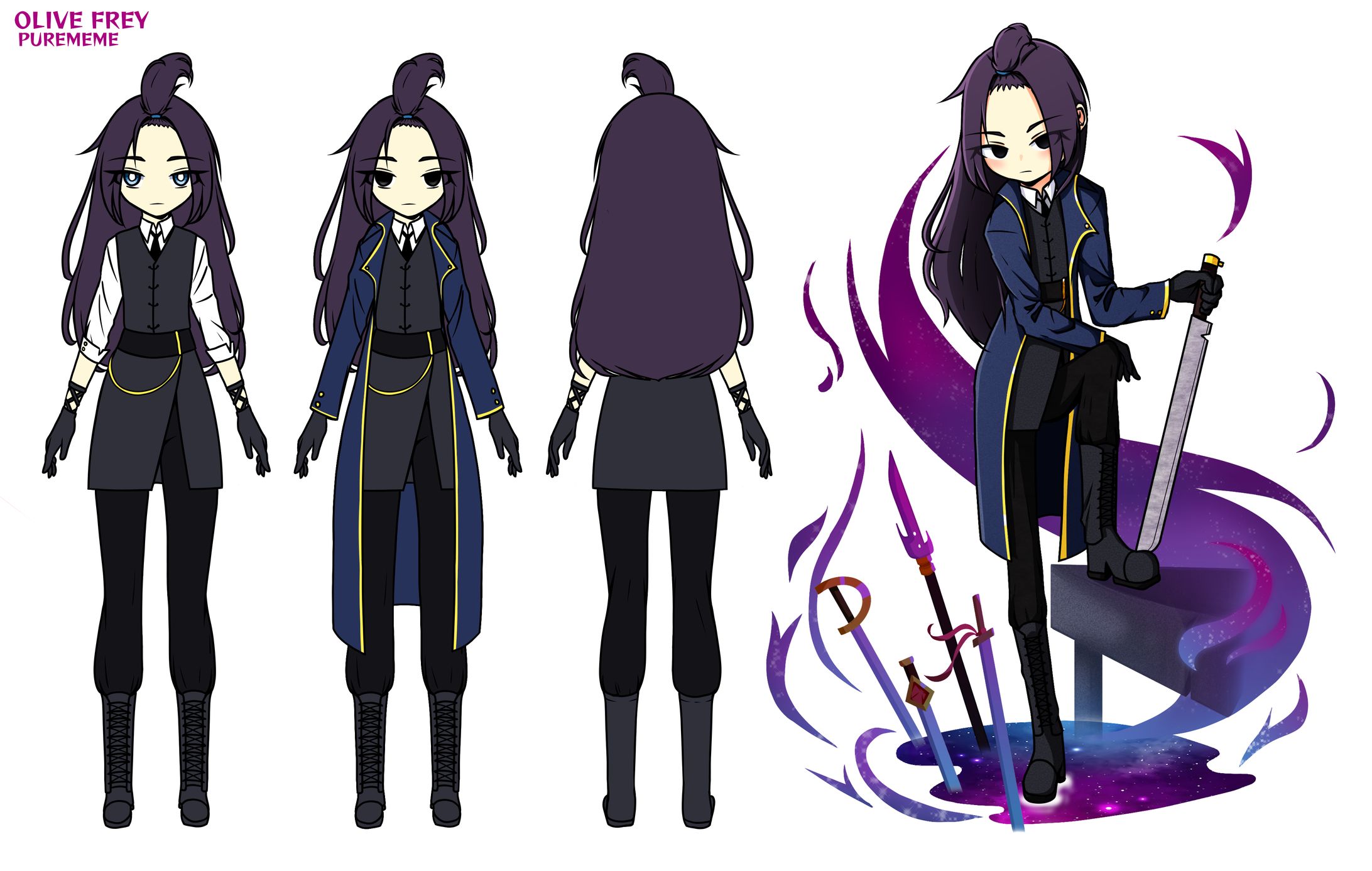 Olive's Character Sheet-1