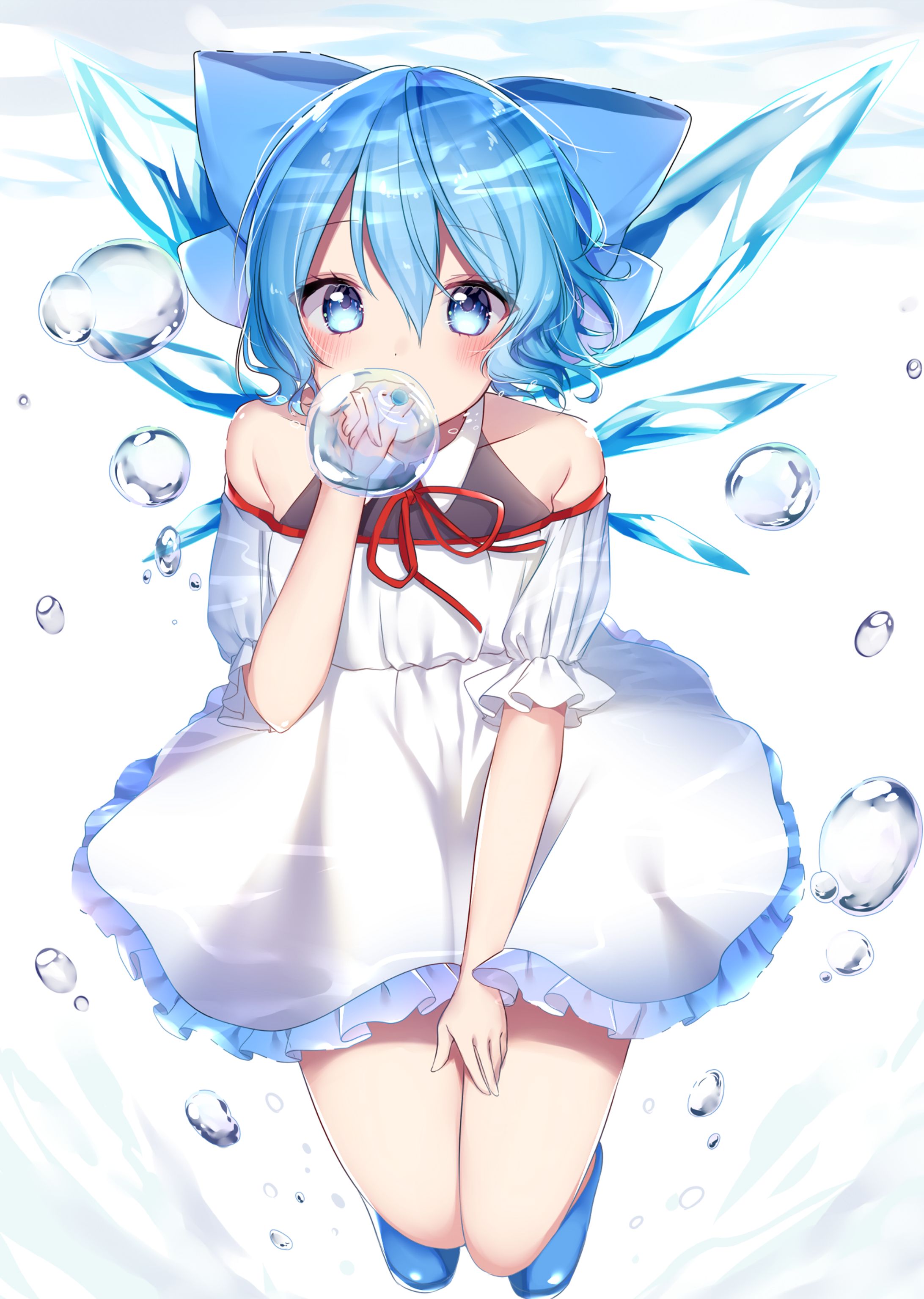 東方Project　チルノ-1