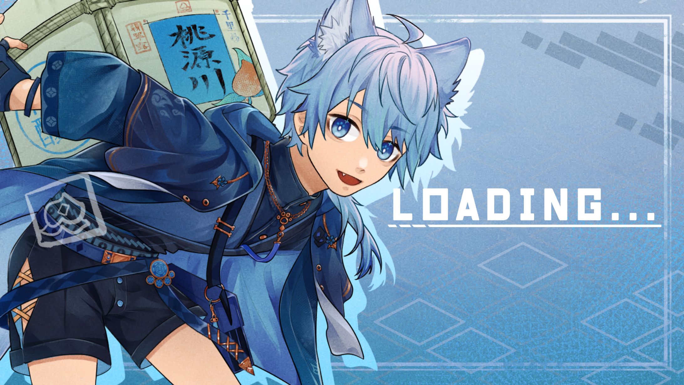 月君OP/ED拆件繪圖+橫幅插圖-1