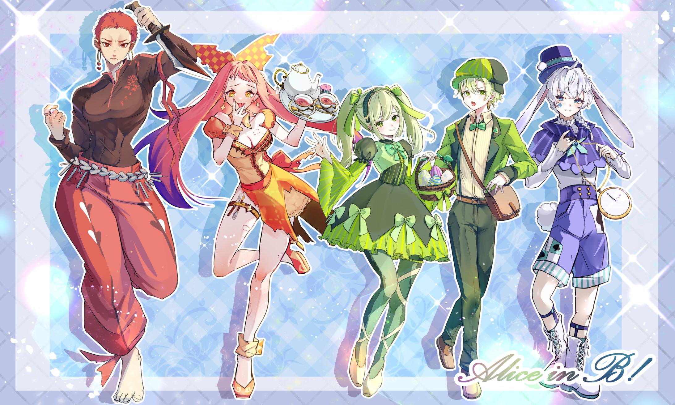 【オリジナル】キャラクターデザイン-1