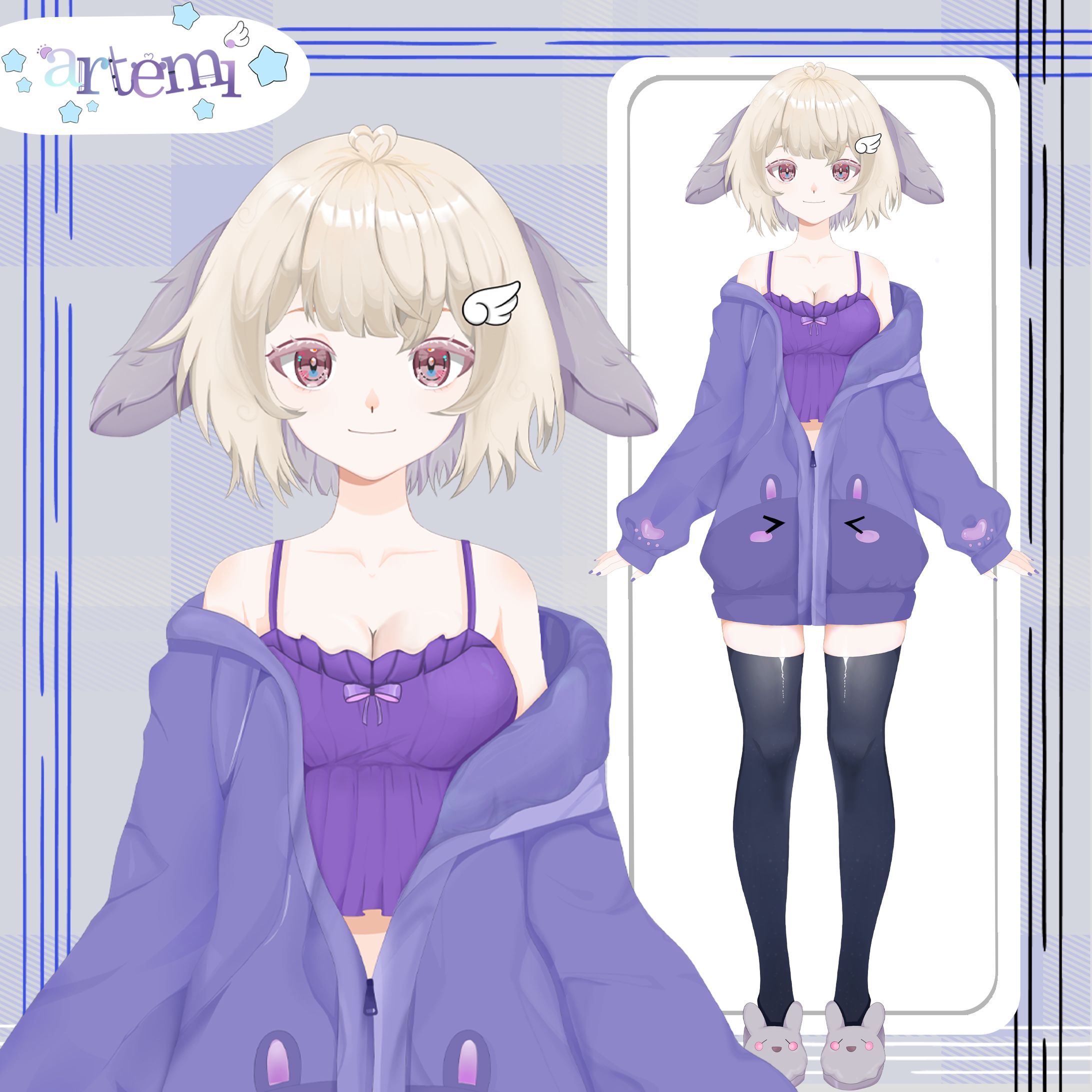 artemi vtuber art-1