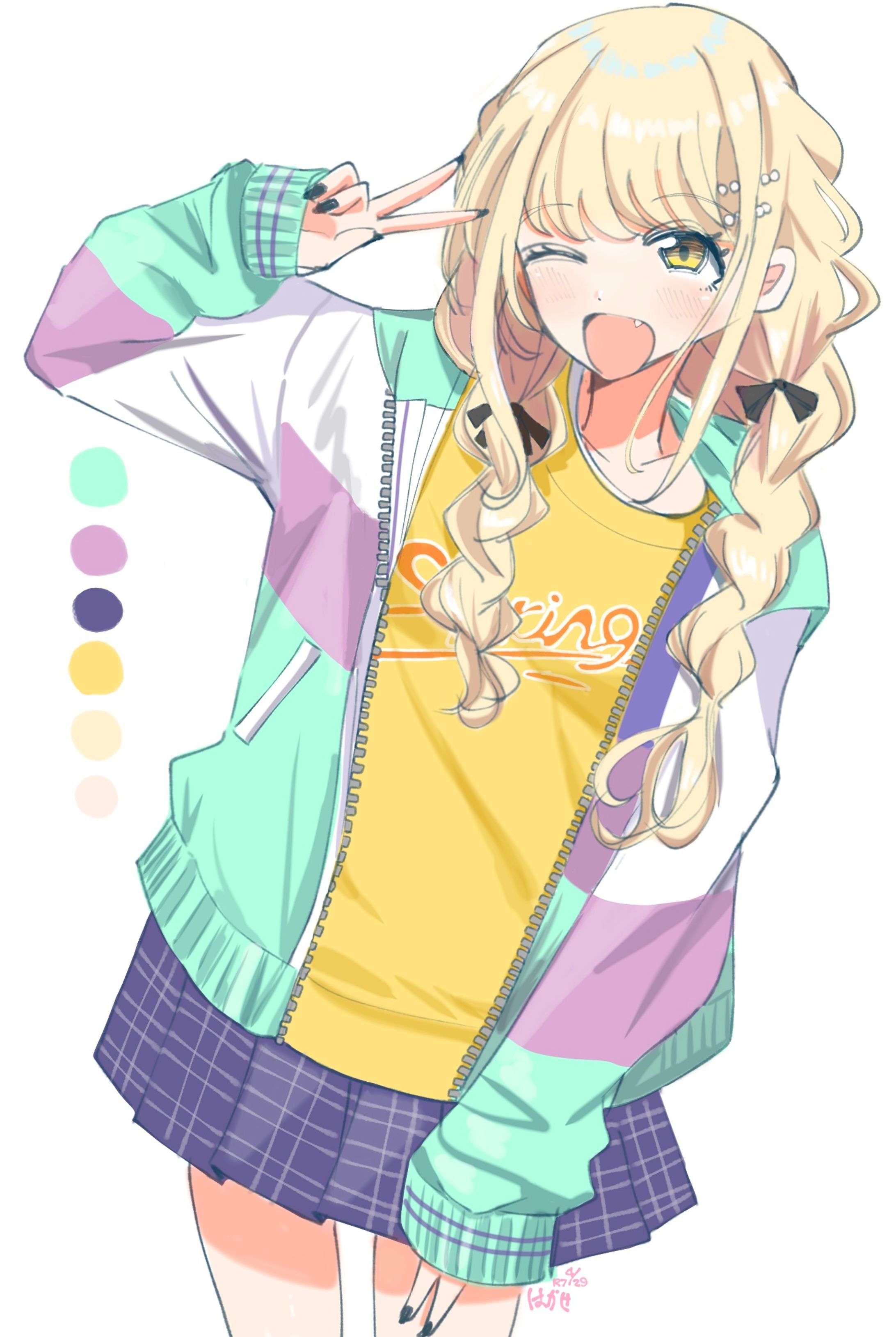 藤田ことねFA-1