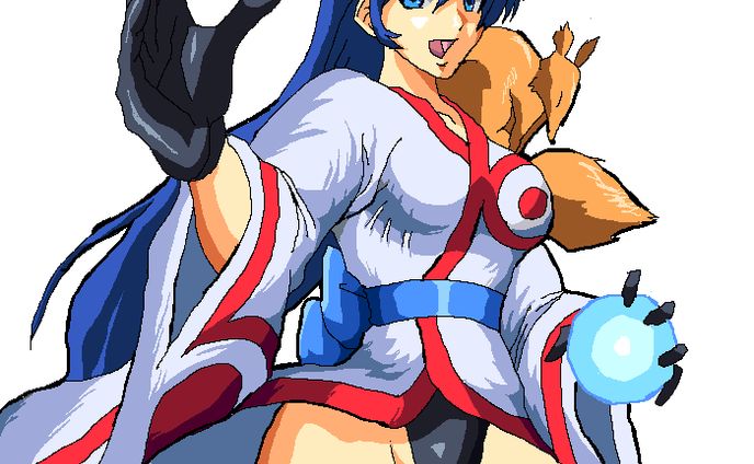 隠忍THE NINJA MASTERより雪姫
