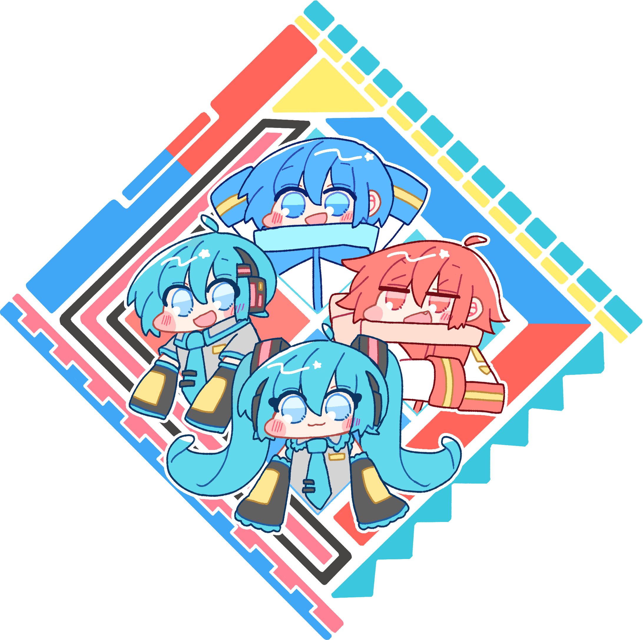 Tシャツ用イラスト-1