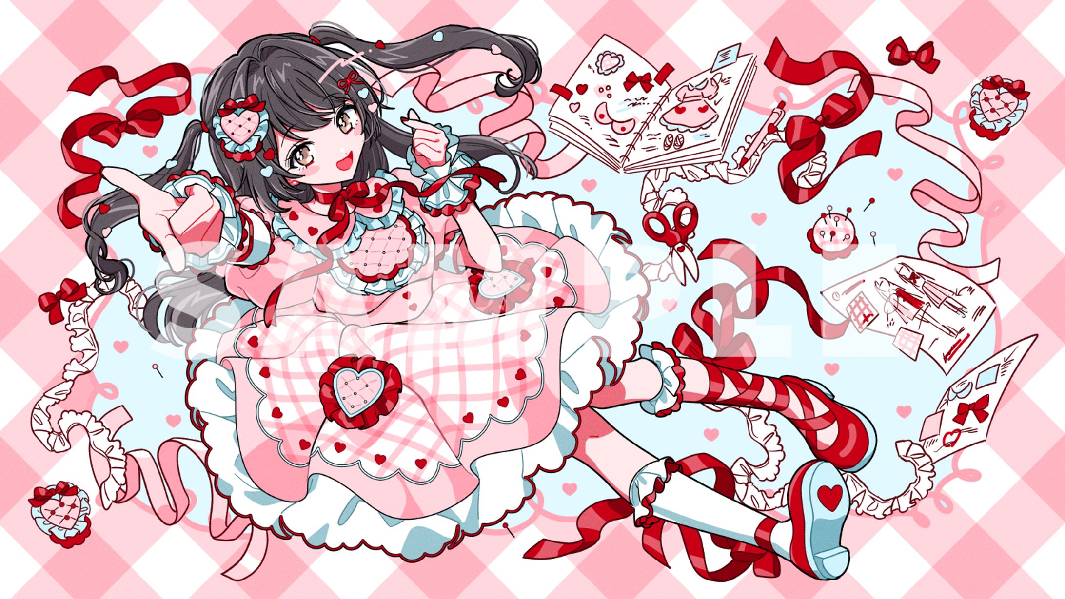 歌ってみたイラスト / なのなchan様 -1