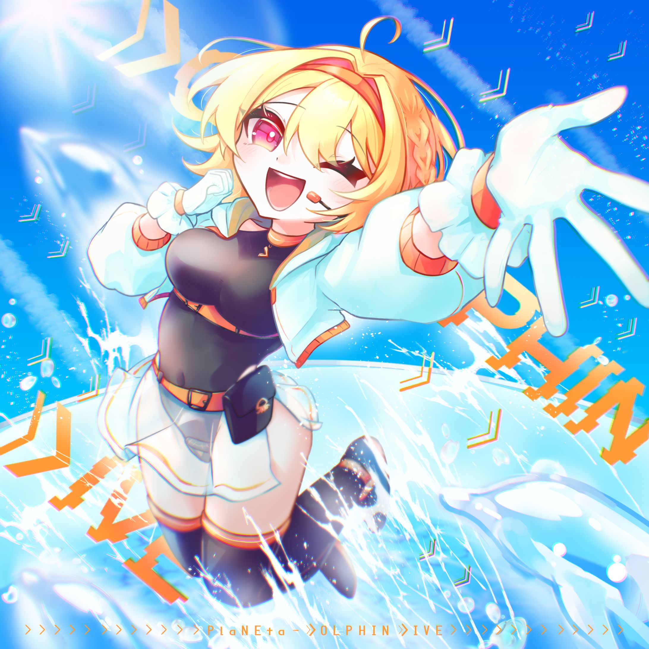 [Dynamix UV] ❭❯olphin ❭❯ive / PlaNEta-1