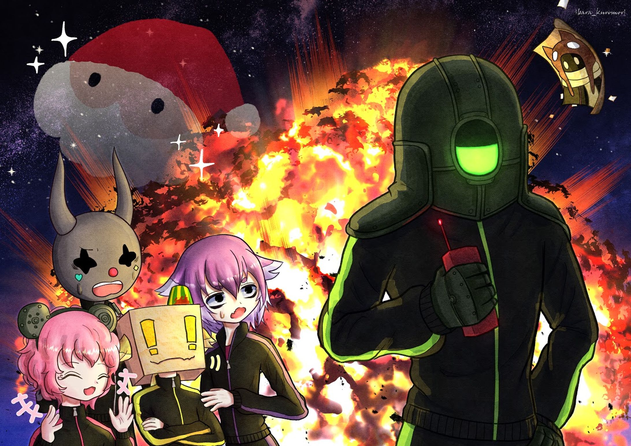 BinTRoLL様ファンアート-1