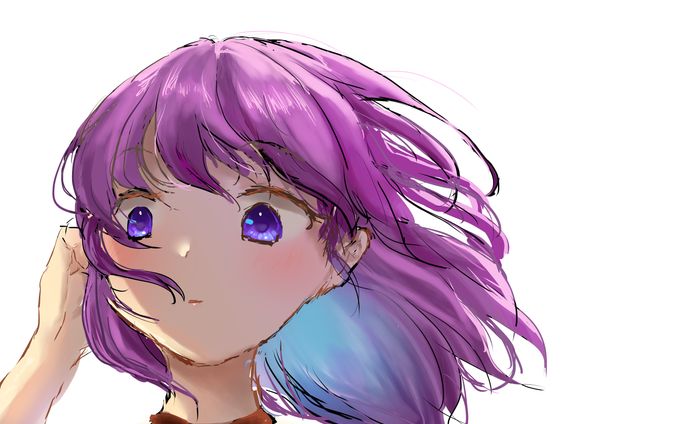 女の子