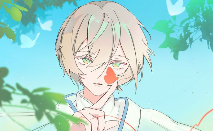 男性キャラクター　