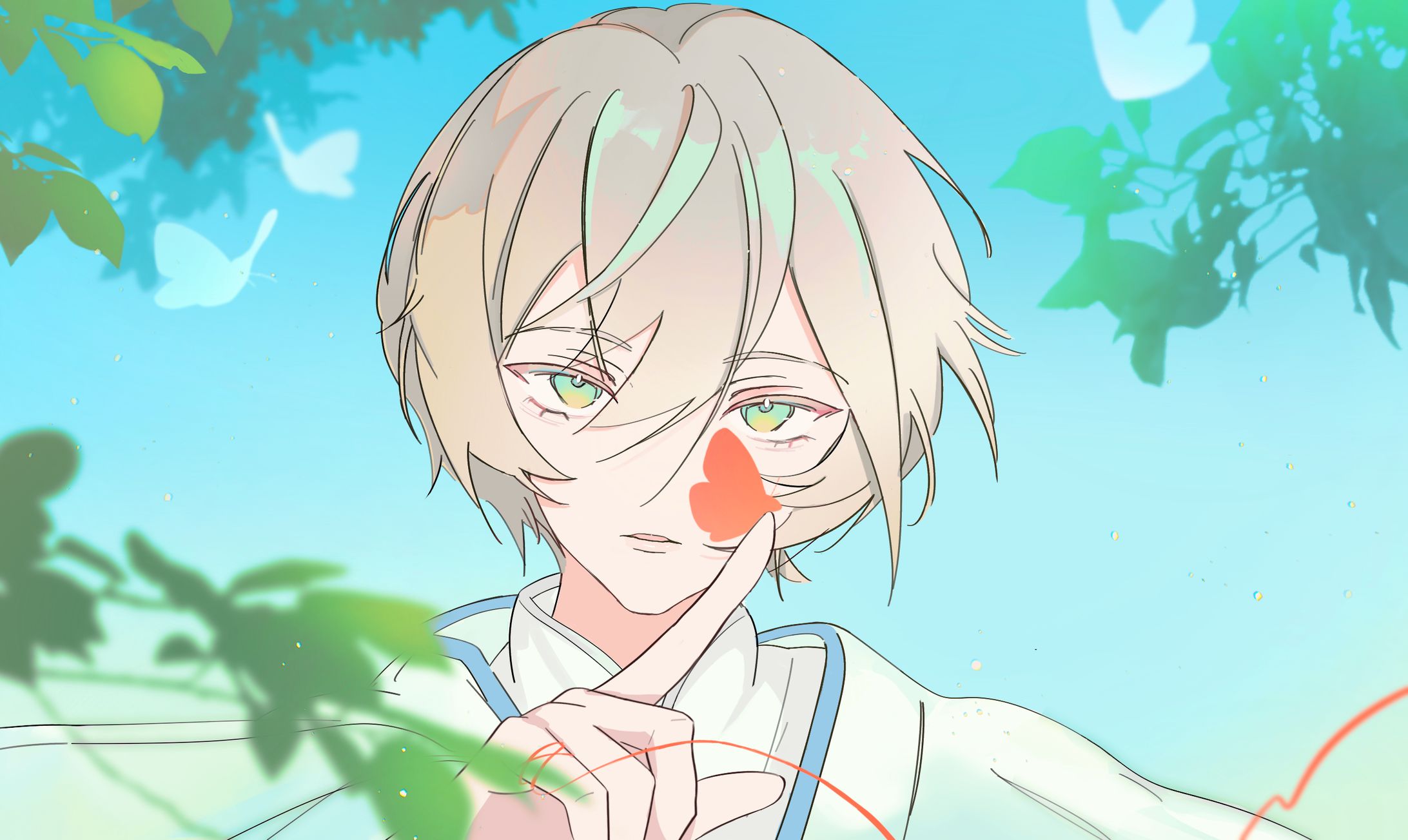 男性キャラクター　-1