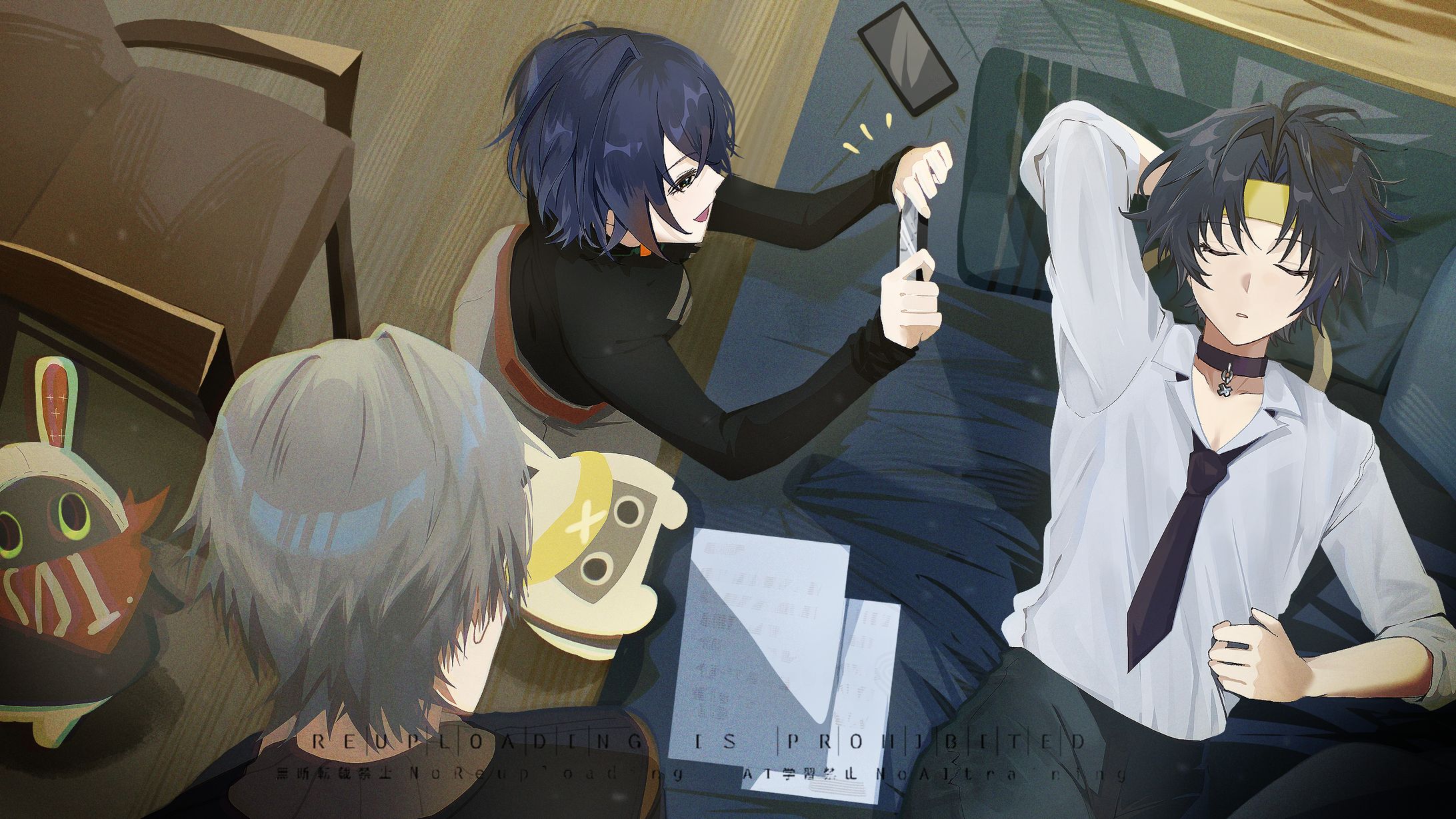 ZZZ FA アキラ&リン&悠真-1