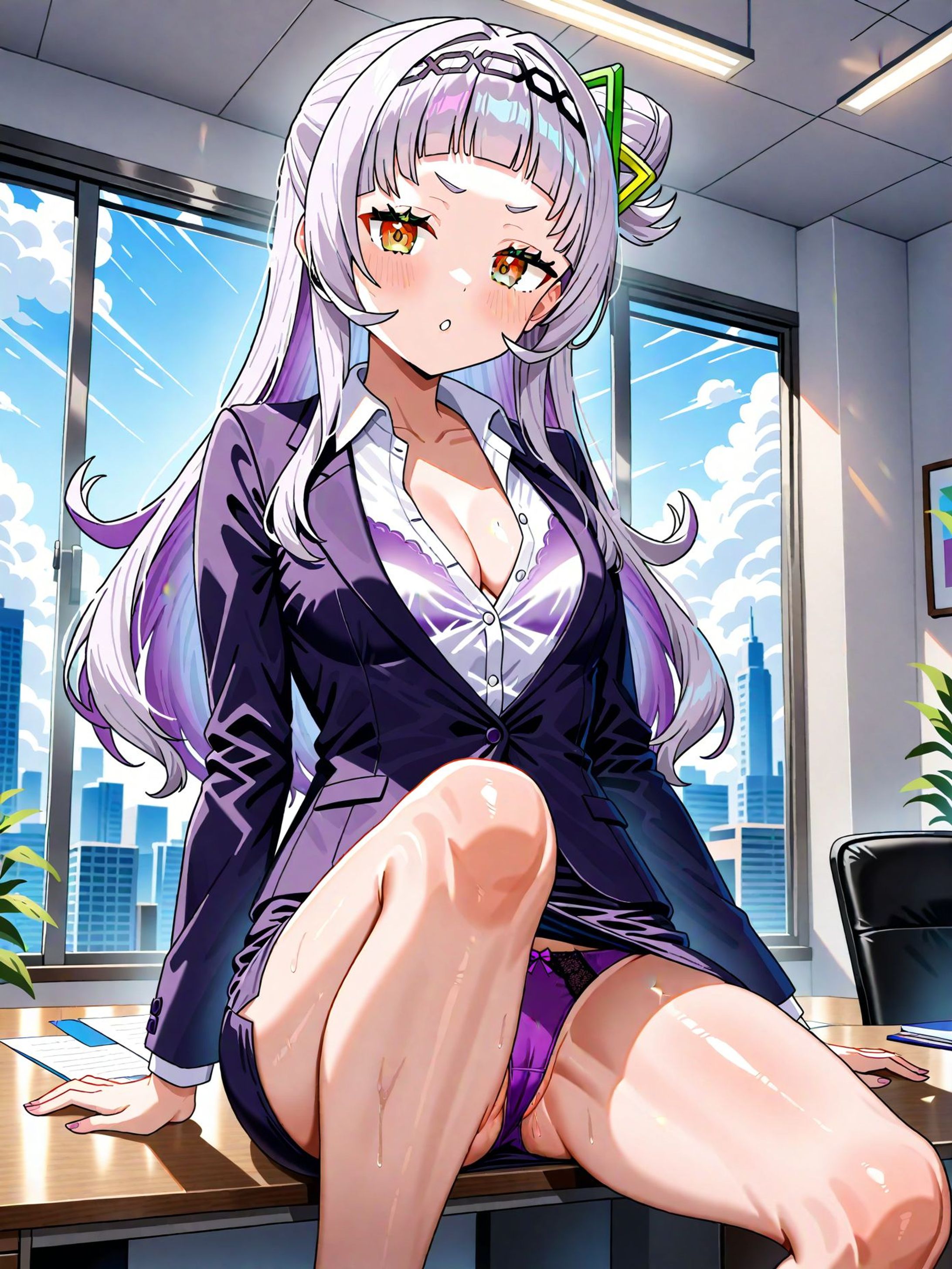 画像生成(二次創作)-1