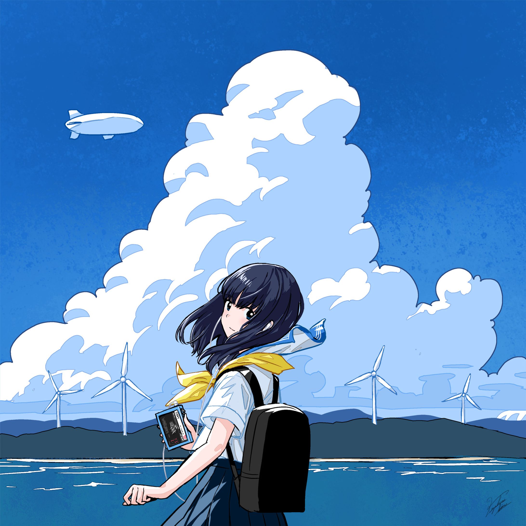 今日も私は海へ行く-1