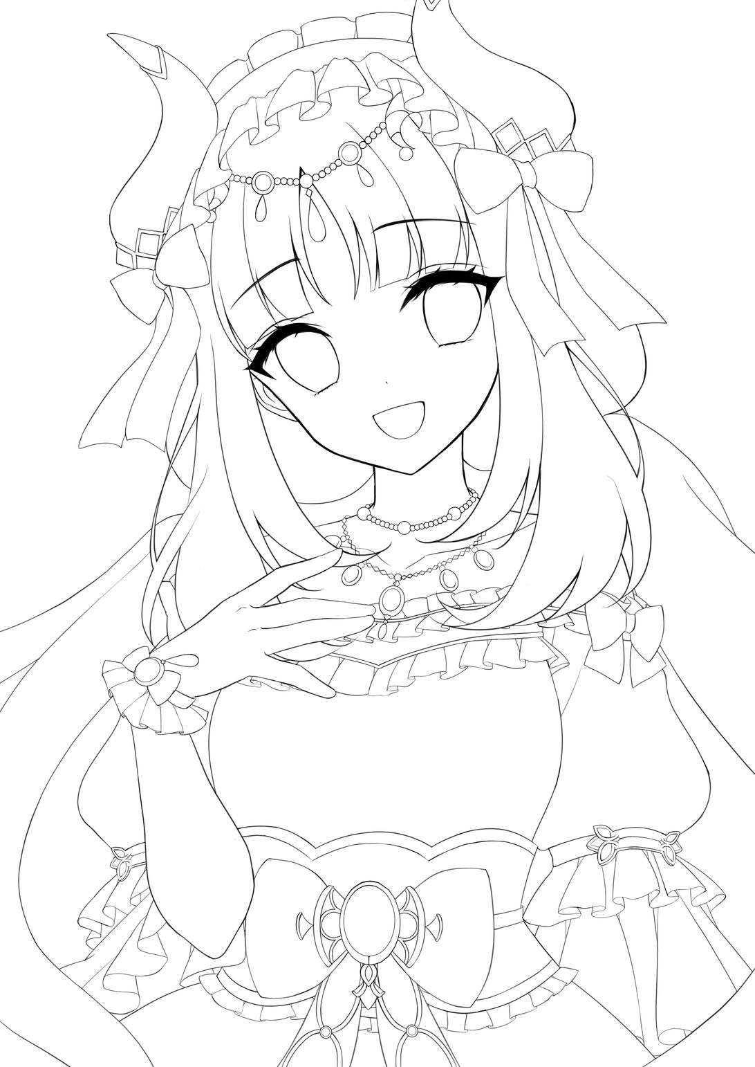 ファンアート】原神/ニィロウ