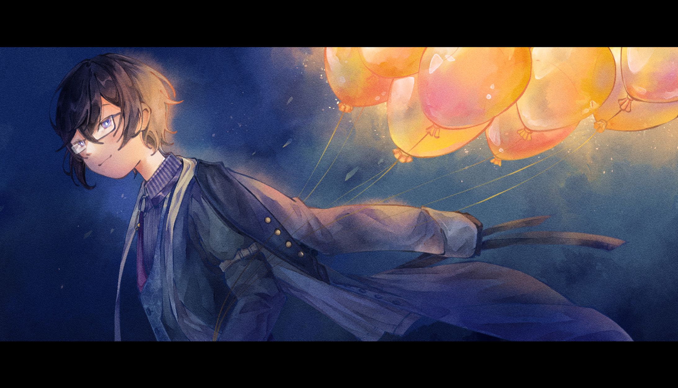 Shikinagi Akira's Birthday Art 2025-1