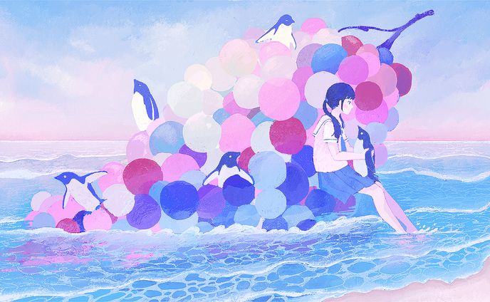 漂着
