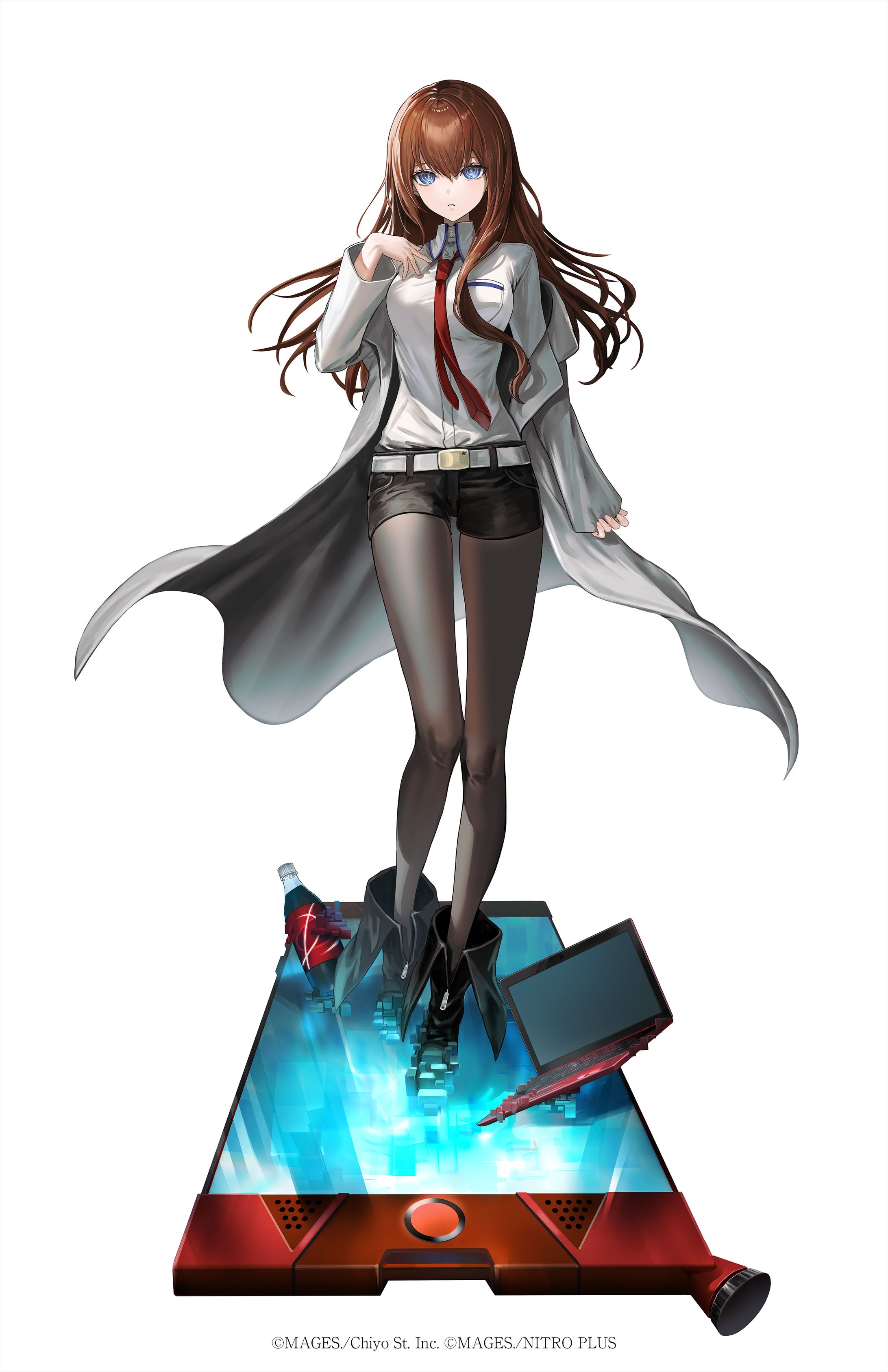 フィギュア　APEX-TOYS  『STEINS;GATE 0アマデウス紅莉栖 1/7完成品フィギュア』 イラスト-1