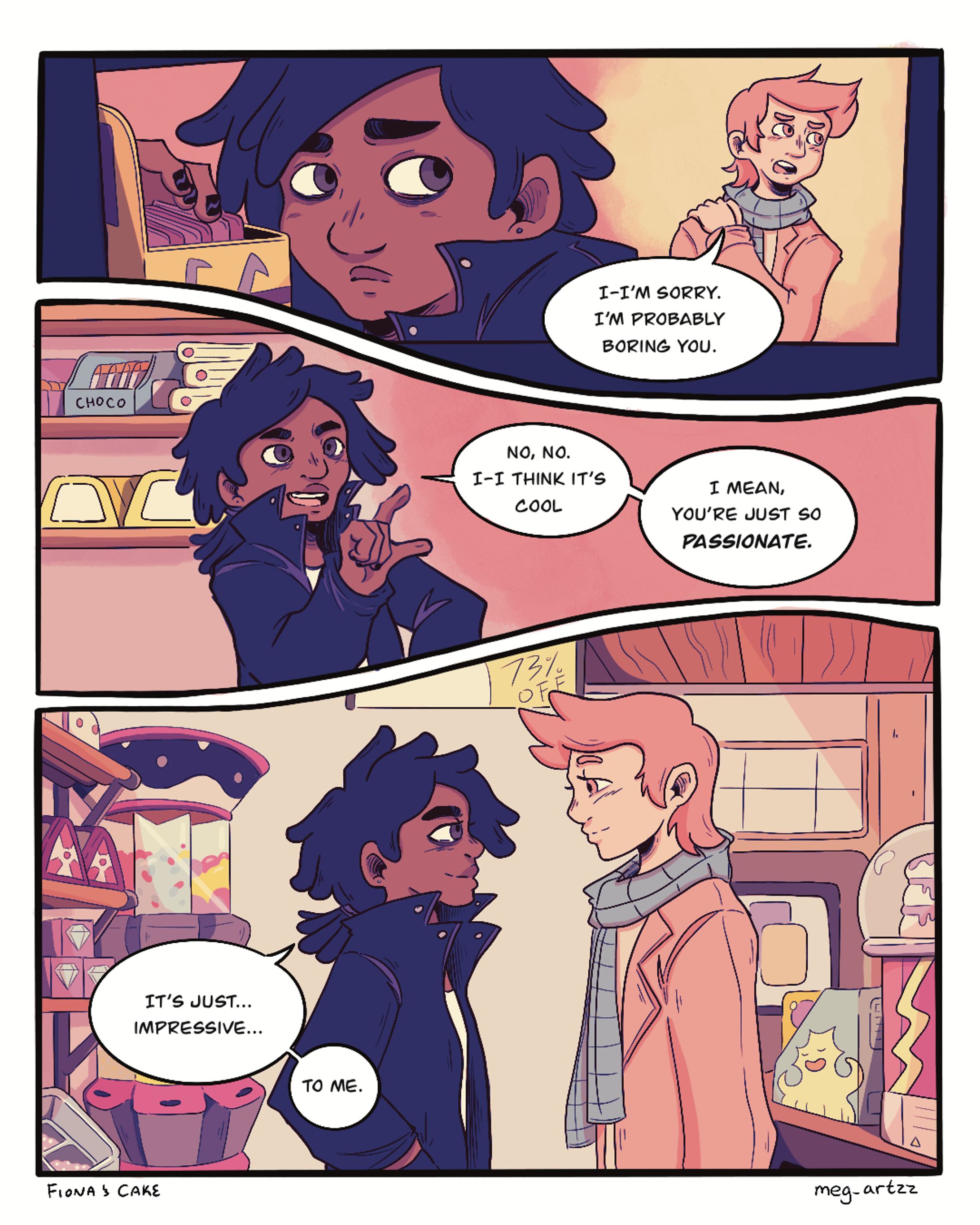 Adventure time, Fan art comic page-1