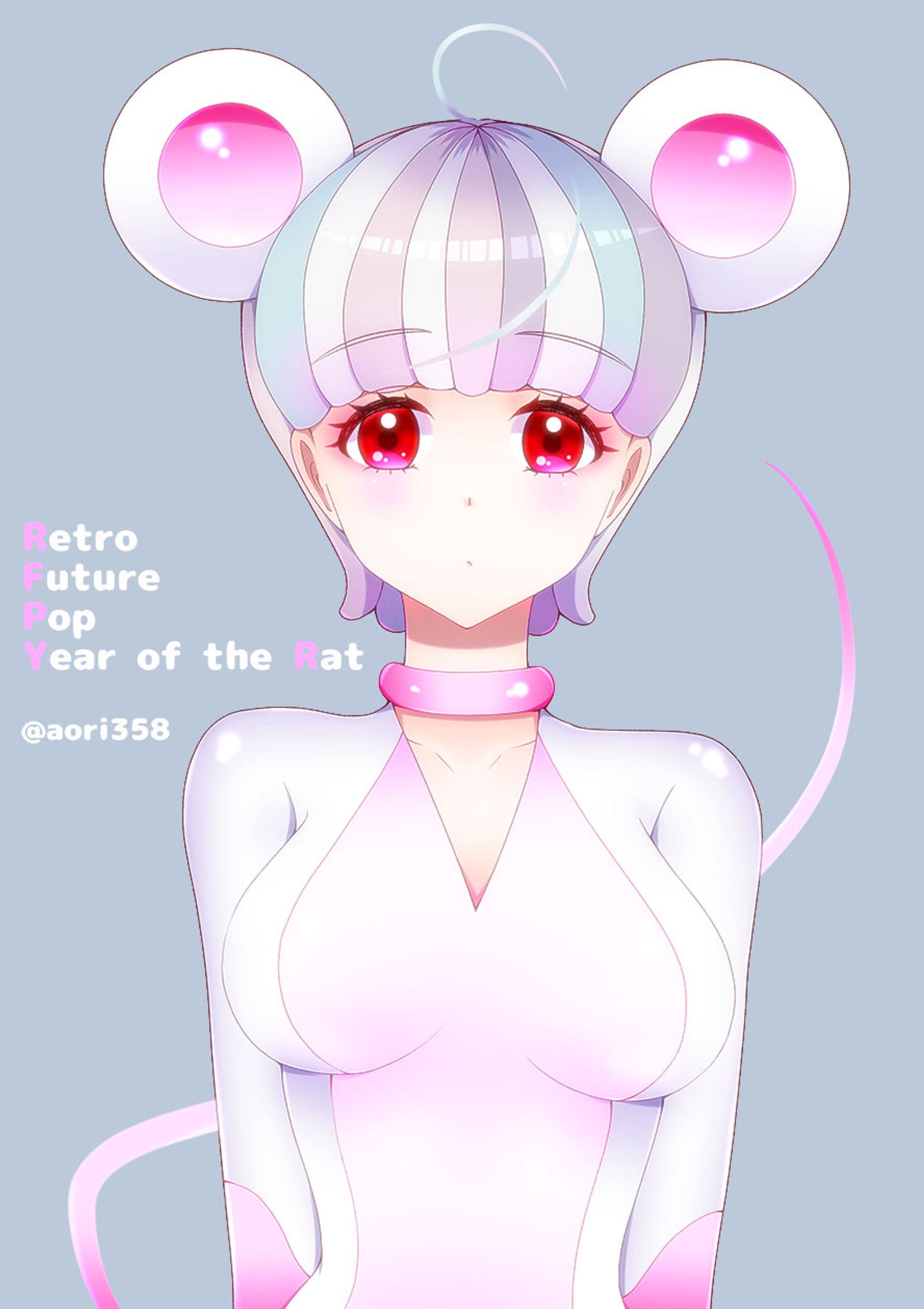 Retro・Fture・Pop Year of the Rat-1