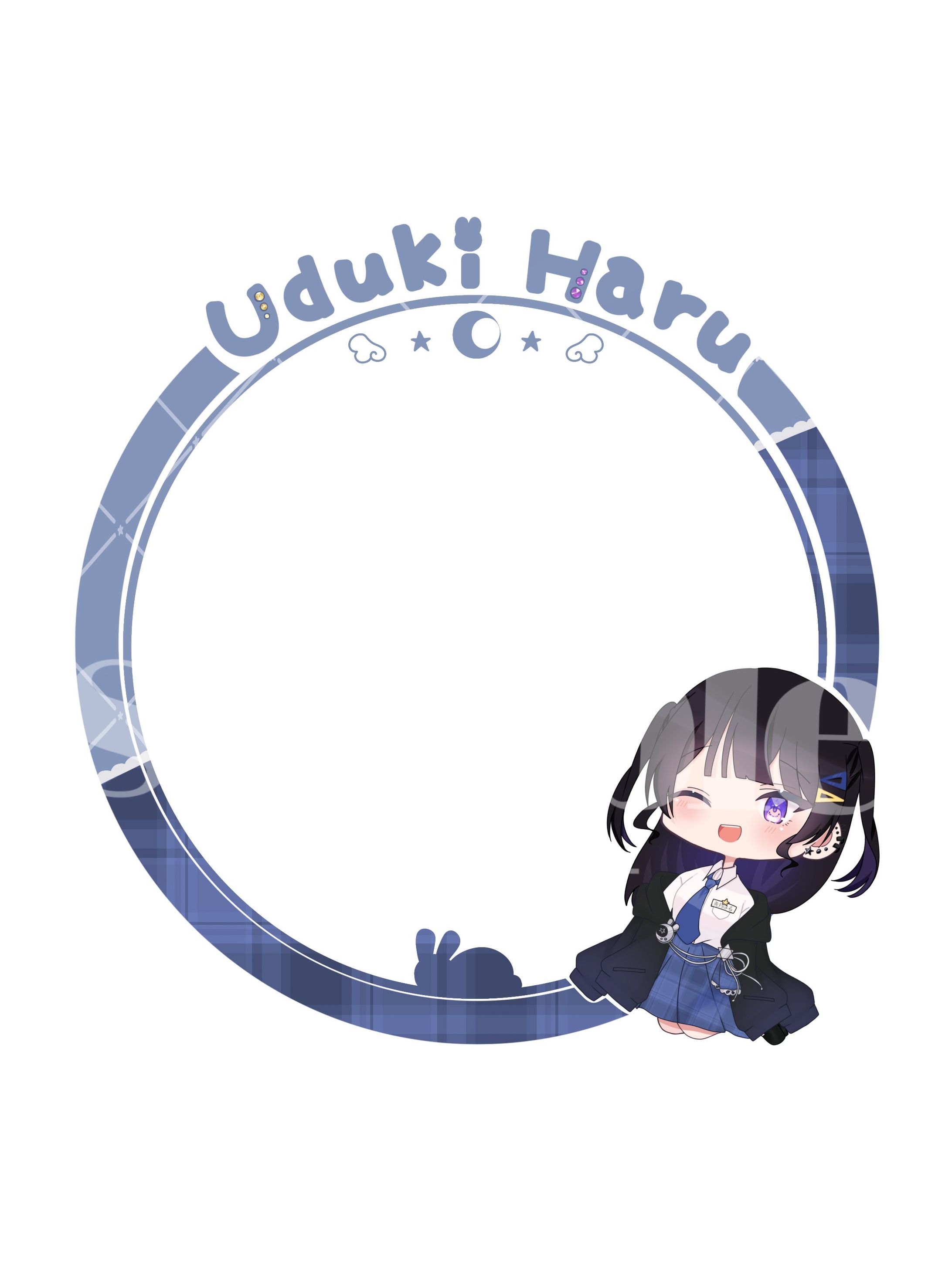 兎月はる様アイコンリング-1